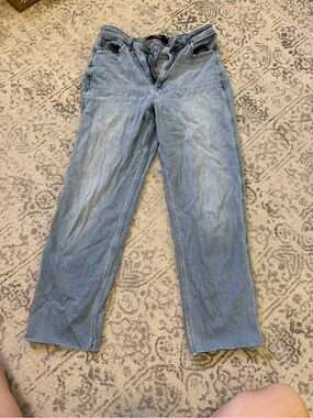 Hollister Light Blue High-Rise Women's Jeans